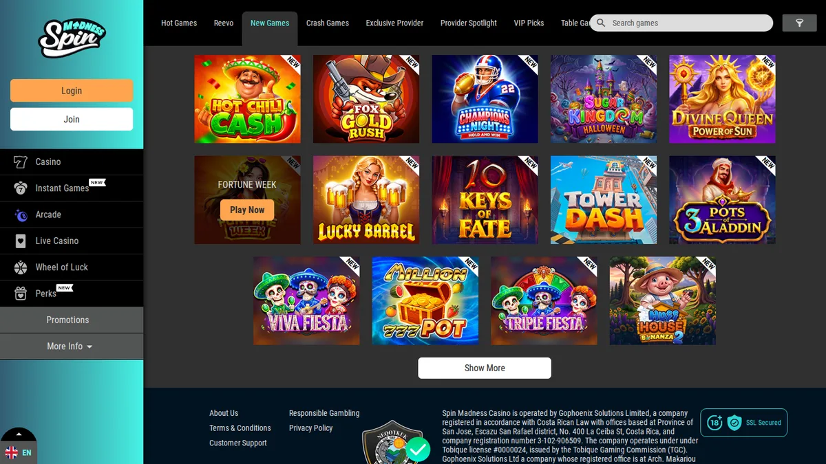 Slot Games Collection